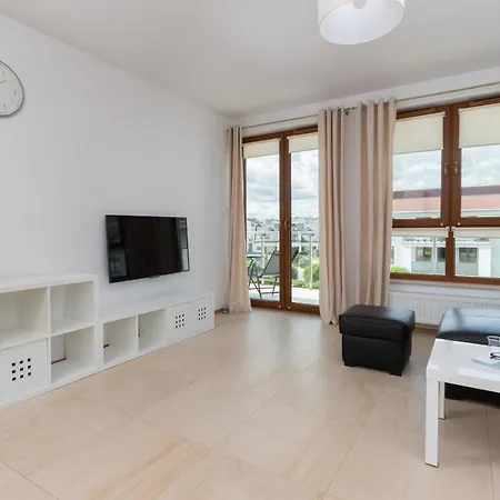 Beautiful Apartment Gdynia Czarnieckiego With Balcony By Noclegi Renters Exterior photo
