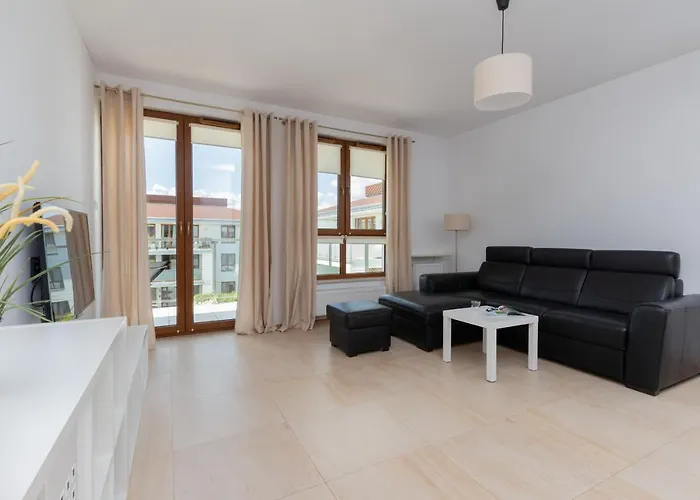 Beautiful Apartment Gdynia Czarnieckiego With Balcony By Noclegi Renters