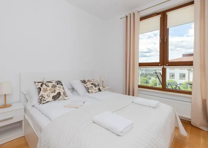 Beautiful Apartment Gdynia Czarnieckiego With Balcony By Noclegi Renters