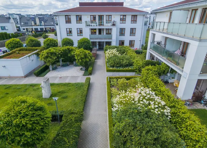 Beautiful Apartment Gdynia Czarnieckiego With Balcony By Noclegi Renters